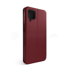 Чохол-книжка Premium для Samsung Galaxy A12/A125 (2020) marsala