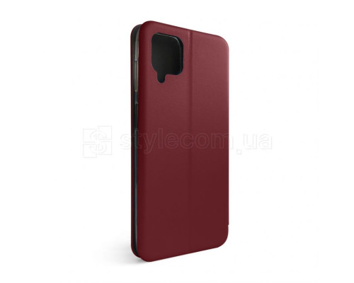 Чохол-книжка Premium для Samsung Galaxy A12/A125 (2020) marsala