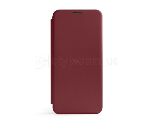 Чохол-книжка Premium для Samsung Galaxy A12/A125 (2020) marsala