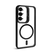 Чохол з функцією MagSafe для Samsung Galaxy S26/S942 (2026) з підставкою та захистом для камер black (3) TPS-2710000344124 2710000344124