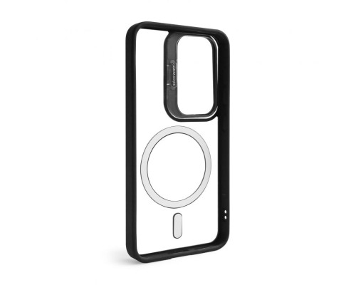 Чохол з функцією MagSafe для Samsung Galaxy S26/S942 (2026) з підставкою та захистом для камер black (3) TPS-2710000344124 2710000344124