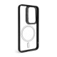Чохол з функцією MagSafe для Samsung Galaxy S26/S942 (2026) з підставкою та захистом для камер black (3) TPS-2710000344124 2710000344124