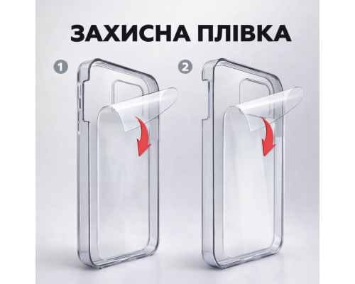 Чохол з функцією MagSafe для Samsung Galaxy S26 Ultra/S948 (2026) з підставкою та захистом для камер black (3) TPS-2710000344131 2710000344131