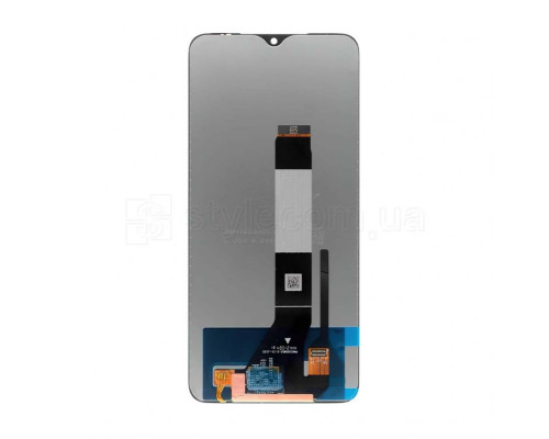 Дисплей (LCD) для Xiaomi Poco M3, Redmi 9T з тачскріном black High Quality TPS-2710000218920