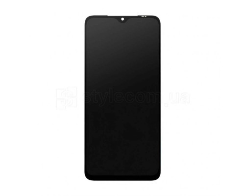 Дисплей (LCD) для Xiaomi Poco M3, Redmi 9T з тачскріном black High Quality TPS-2710000218920