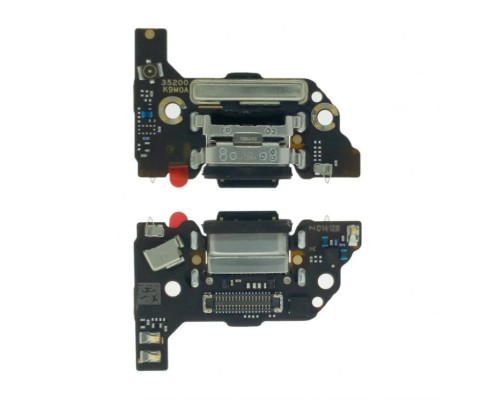 Шлейф (нижня плата) для Xiaomi Mi 11 Lite, Mi 11 Lite 5G, 11 Lite 5G NE з роз'ємом зарядки і мікрофоном Original Quality TPS-2710000344117 2710000344117