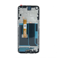 Дисплей (LCD) для OnePlus Nord N10 5G з тачскріном та рамкою black (IPS) Original Quality TPS-2710000344223 2710000344223