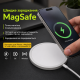 Бездротовий зарядний пристрій WALKER WH-55 15W MagSafe white TPS-2710000344254 2710000344254