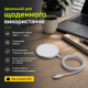 Бездротовий зарядний пристрій WALKER WH-55 15W MagSafe white TPS-2710000344254 2710000344254