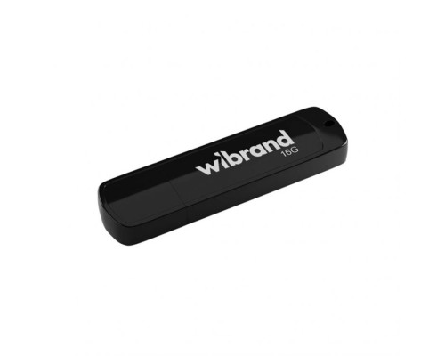 Флеш-пам'ять USB Wibrand Grizzly 16GB USB 2.0 black TPS-2710000344261 2710000344261