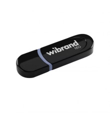 Флеш-пам'ять USB Wibrand Panther 16GB USB 2.0 black TPS-2710000344278 2710000344278