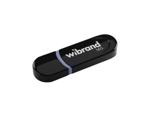 Флеш-пам'ять USB Wibrand Panther 16GB USB 2.0 black TPS-2710000344278 2710000344278