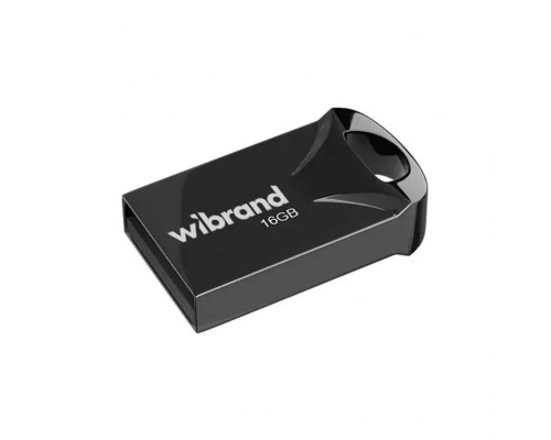 Флеш-пам'ять USB Wibrand Hawk 16GB USB 2.0 black TPS-2710000344285 2710000344285