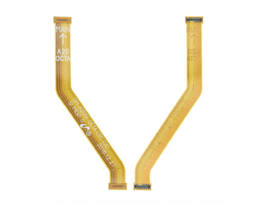 Шлейф для Samsung Galaxy A20/A205 (2019) міжплатний до дисплею High Quality TPS-2710000344292 2710000344292