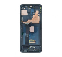 Дисплей (LCD) для Samsung Galaxy S20 Ultra/G988 (2020) з тачскріном та рамкою Cosmic Black (Oled) Original Quality TPS-2710000344315 2710000344315