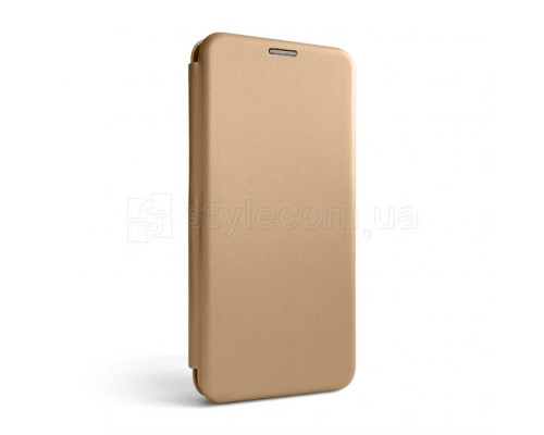 Чохол-книжка Premium для Samsung Galaxy A12/A125 (2020) gold TPS-2710000219330