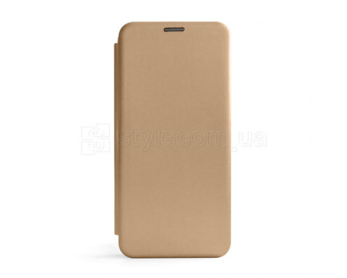 Чохол-книжка Premium для Samsung Galaxy A12/A125 (2020) gold TPS-2710000219330