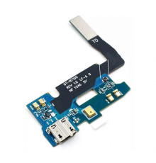 Шлейф (нижня плата) для Samsung Galaxy Note 2 N7100 з роз'ємом зарядки і мікрофоном High Quality TPS-2710000344445 2710000344445