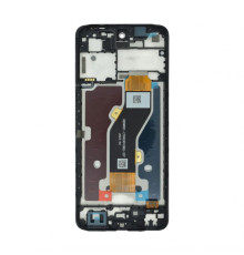 Дисплей (LCD) для ZTE Blade A75 4G Z2359 з тачскріном та рамкою black (IPS) Original Quality TPS-2710000344469 2710000344469