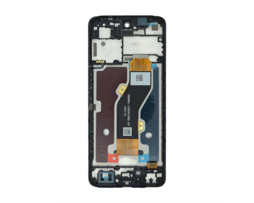 Дисплей (LCD) для ZTE Blade A75 4G Z2359 з тачскріном та рамкою black (IPS) Original Quality TPS-2710000344469 2710000344469
