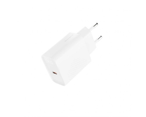 Мережевий зарядний пристрій (адаптер) XO L160 PD_20W white TPS-2710000344520 2710000344520