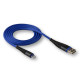 Кабель USB WALKER C550 Lightning dark blue TPS-2710000150763