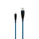 Кабель USB WALKER C550 Lightning dark blue TPS-2710000150763