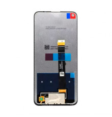 Дисплей (LCD) для LG K61 з тачскріном black (IPS) High Quality TPS-2710000344643 2710000344643