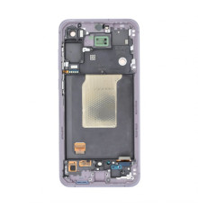 Дисплей (LCD) для Samsung Galaxy A55 5G/A556 (2024) з тачскріном та рамкою Lilac (Oled) Original Quality TPS-2710000344667 2710000344667