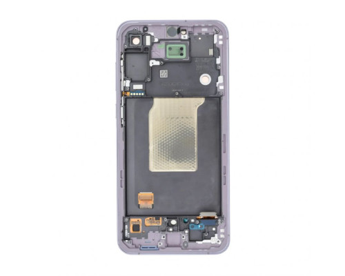 Дисплей (LCD) для Samsung Galaxy A55 5G/A556 (2024) з тачскріном та рамкою Lilac (Oled) Original Quality TPS-2710000344667 2710000344667