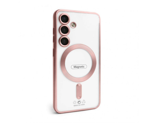 Чохол з функцією MagSafe для Samsung Galaxy S26/S942 (2026) pink (06) матовий TPS-2710000344896 2710000344896