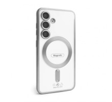 Чохол з функцією MagSafe для Samsung Galaxy S26/S942 (2026) silver (10) матовий TPS-2710000344926 2710000344926