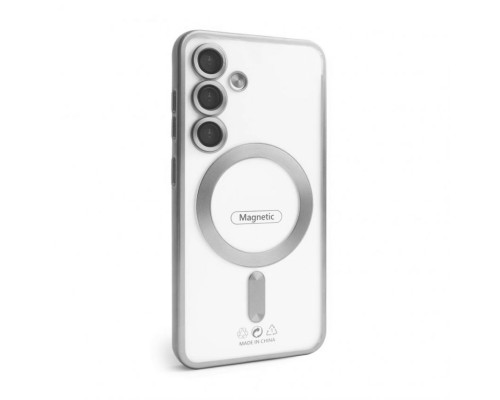 Чохол з функцією MagSafe для Samsung Galaxy S26/S942 (2026) silver (10) матовий TPS-2710000344926 2710000344926