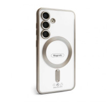 Чохол з функцією MagSafe для Samsung Galaxy S26/S942 (2026) grey (12) матовий TPS-2710000344933 2710000344933