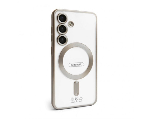 Чохол з функцією MagSafe для Samsung Galaxy S26/S942 (2026) grey (12) матовий TPS-2710000344933 2710000344933