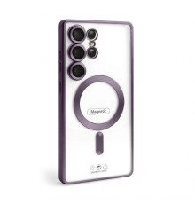 Чохол з функцією MagSafe для Samsung Galaxy S26 Ultra/S948 (2026) violet (02) матовий TPS-2710000344940 2710000344940