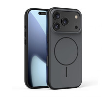 Чохол Soft Matte з MagSafe для Apple iPhone 15 Pro Max black TPS-2710000345145 2710000345145