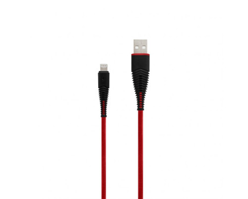 Кабель USB WALKER C550 Lightning red TPS-2710000150787