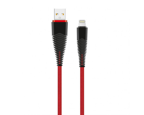 Кабель USB WALKER C550 Lightning red TPS-2710000150787