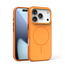 Чохол Soft Matte з MagSafe для Apple iPhone 17 Pro orange TPS-2710000345558 2710000345558