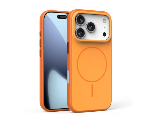 Чохол Soft Matte з MagSafe для Apple iPhone 17 Pro orange TPS-2710000345558 2710000345558