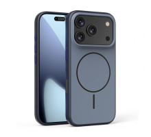 Чохол Soft Matte з MagSafe для Apple iPhone 17 Pro Max dark blue TPS-2710000345589 2710000345589