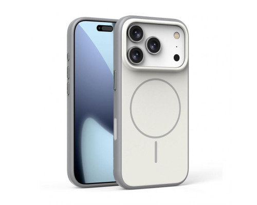 Чохол Soft Matte з MagSafe для Apple iPhone 16 Pro white TPS-2710000345275 2710000345275