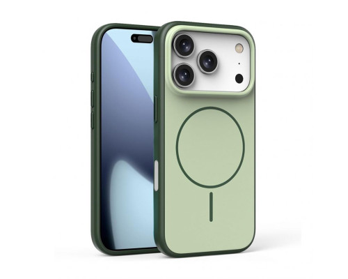 Чохол Soft Matte з MagSafe для Apple iPhone 17 Pro Max green TPS-2710000345596 2710000345596