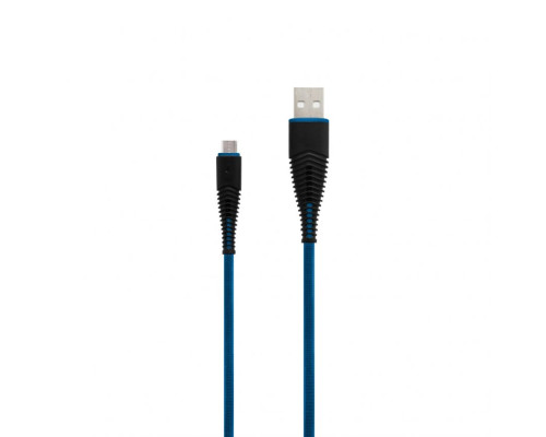 Кабель USB WALKER C550 Micro dark blue TPS-2710000150800