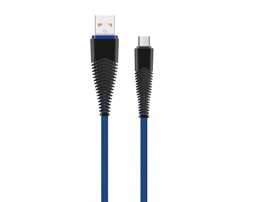 Кабель USB WALKER C550 Micro dark blue TPS-2710000150800