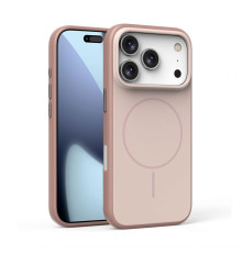 Чохол Soft Matte з MagSafe для Apple iPhone 16 Pro Max nude TPS-2710000345367 2710000345367