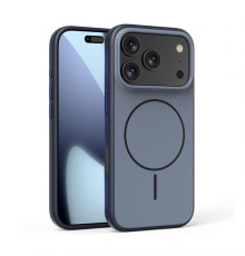 Чохол Soft Matte з MagSafe для Apple iPhone 17 dark blue TPS-2710000345404 2710000345404