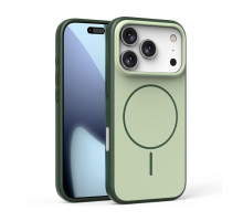 Чохол Soft Matte з MagSafe для Apple iPhone 17 green TPS-2710000345411 2710000345411