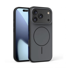 Чохол Soft Matte з MagSafe для Apple iPhone 17 Air black TPS-2710000345442 2710000345442